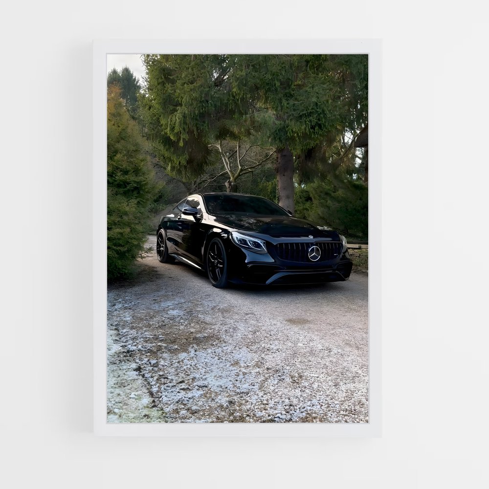 Poster splendide AMG S – affiche Mercedes (vue 3)